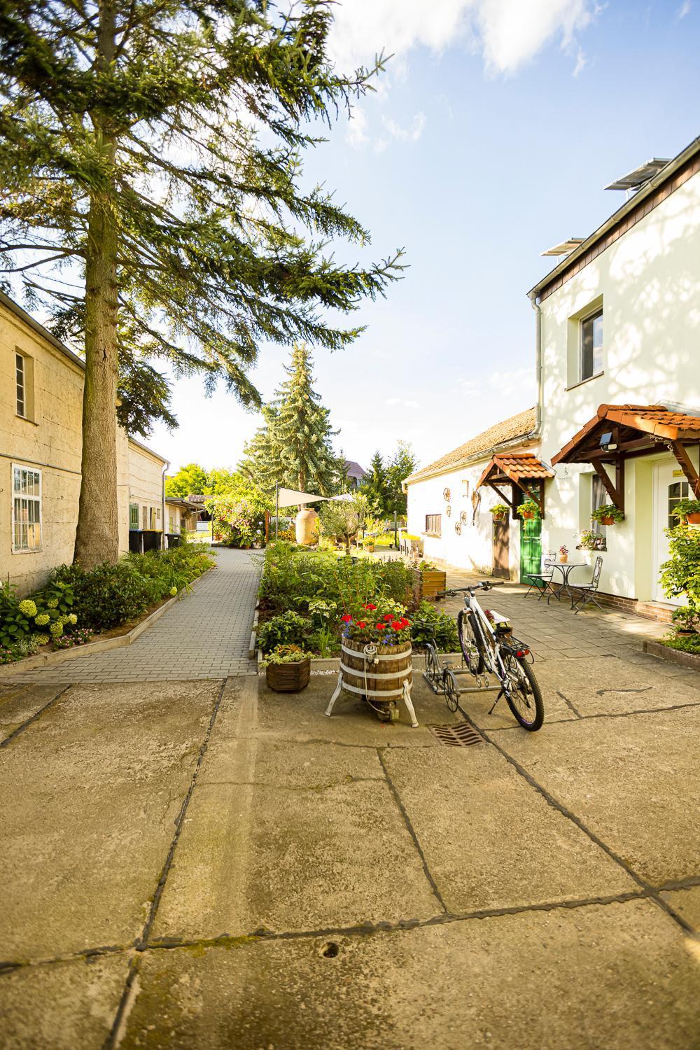 Pension Altsprucke Guben Exterior photo